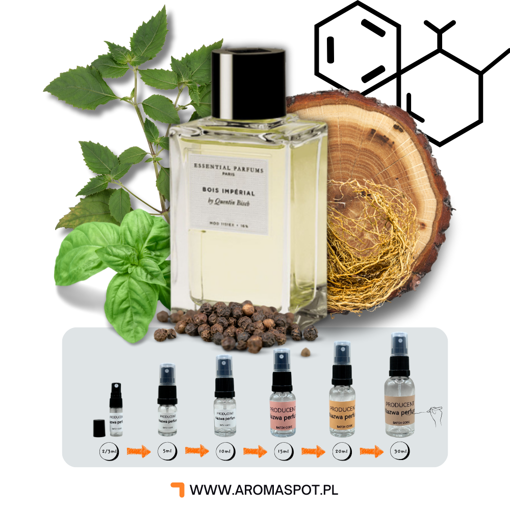 Essential Parfums Bois Imperial EDP próbka /odlewka perfum