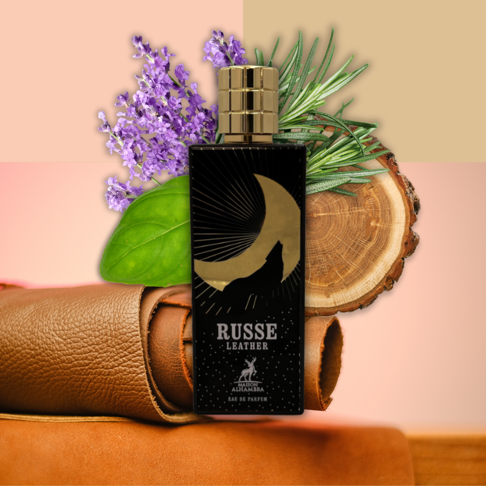 Maison Alhambra Russe Leather próbka / odlewka perfum
